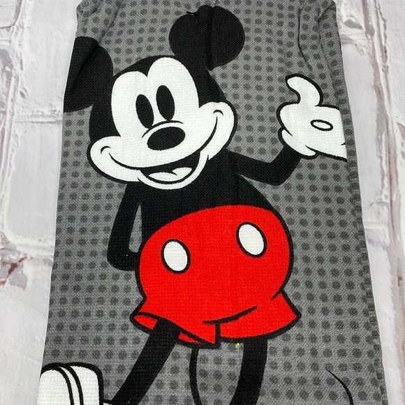 Disney Mickey Mouse 2 Pack Kitchen Tea Towels - Picture 3 of 4
